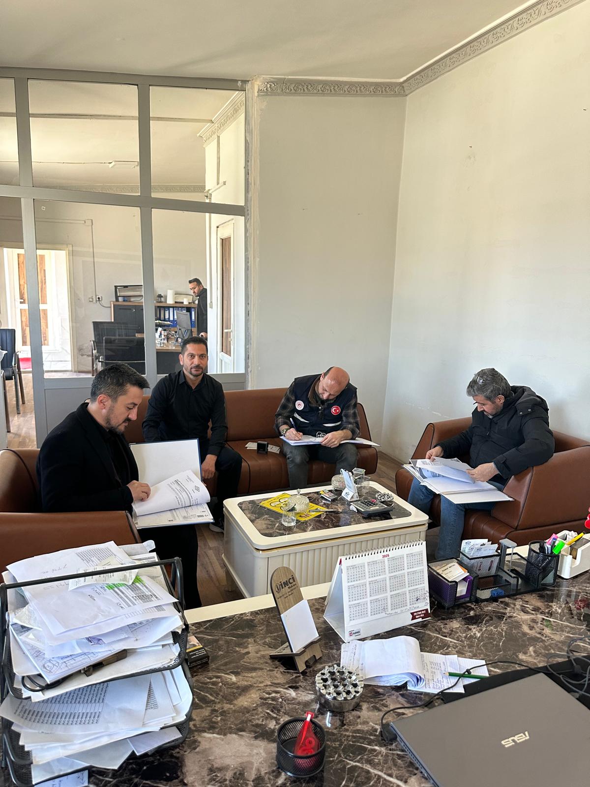 Müdürlüğümüz Yapı Denetim ve Yapı Malzemeleri şubesi personelleri tarafından, PGD kapsamında Bims tesisinde denetim ve incelemelerde bulunulmuştur.