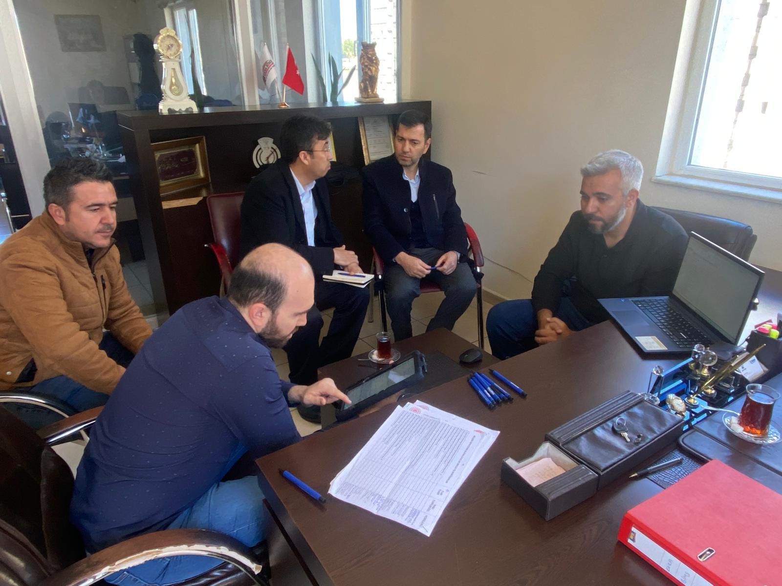 2026 yılı Birleşik Çevre Denetimi Programı kapsamında Denetim gerçekleştirilmiştir.