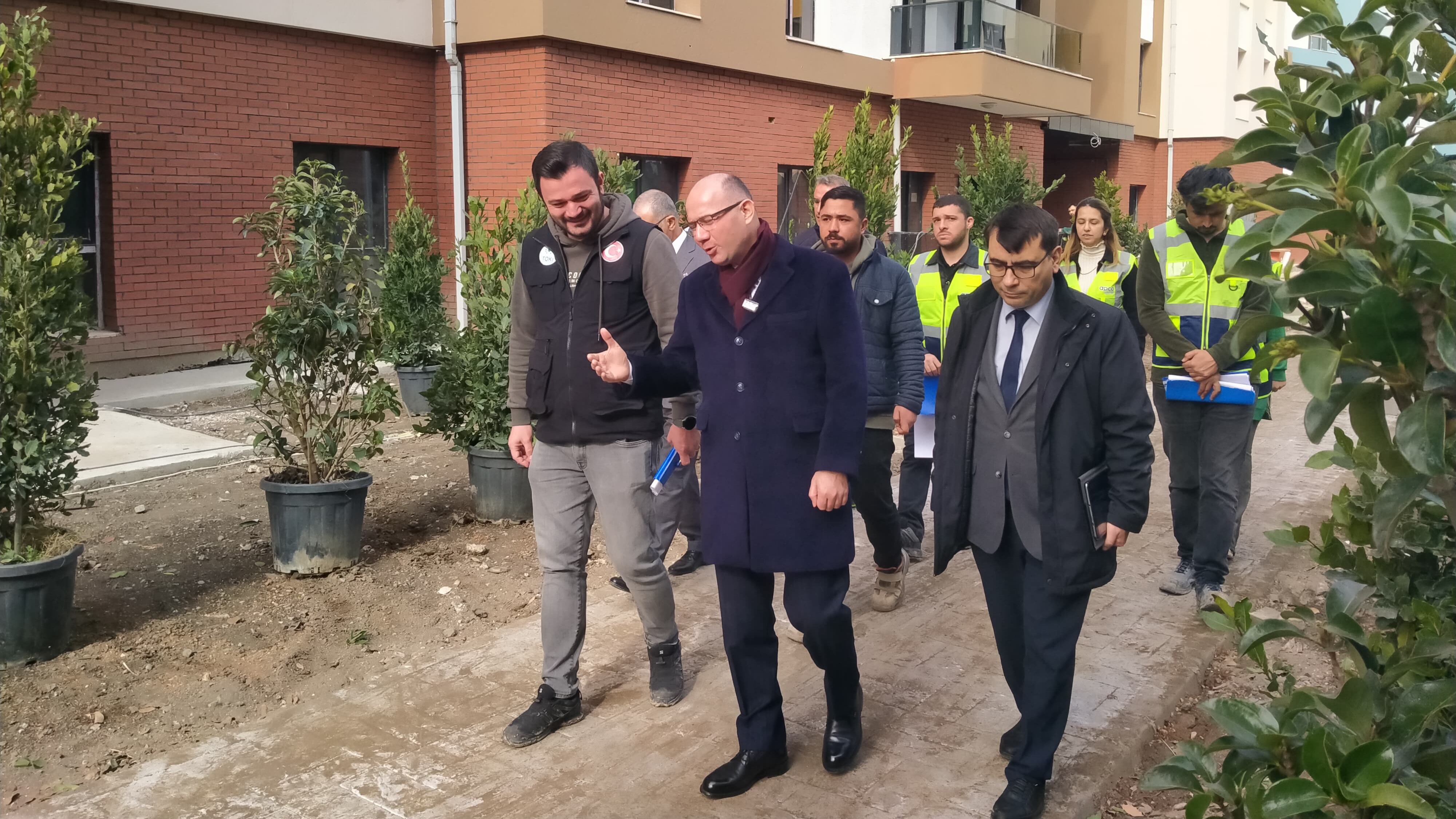 Rahime Hatun Rezerv Yapı Alanında İnceleme