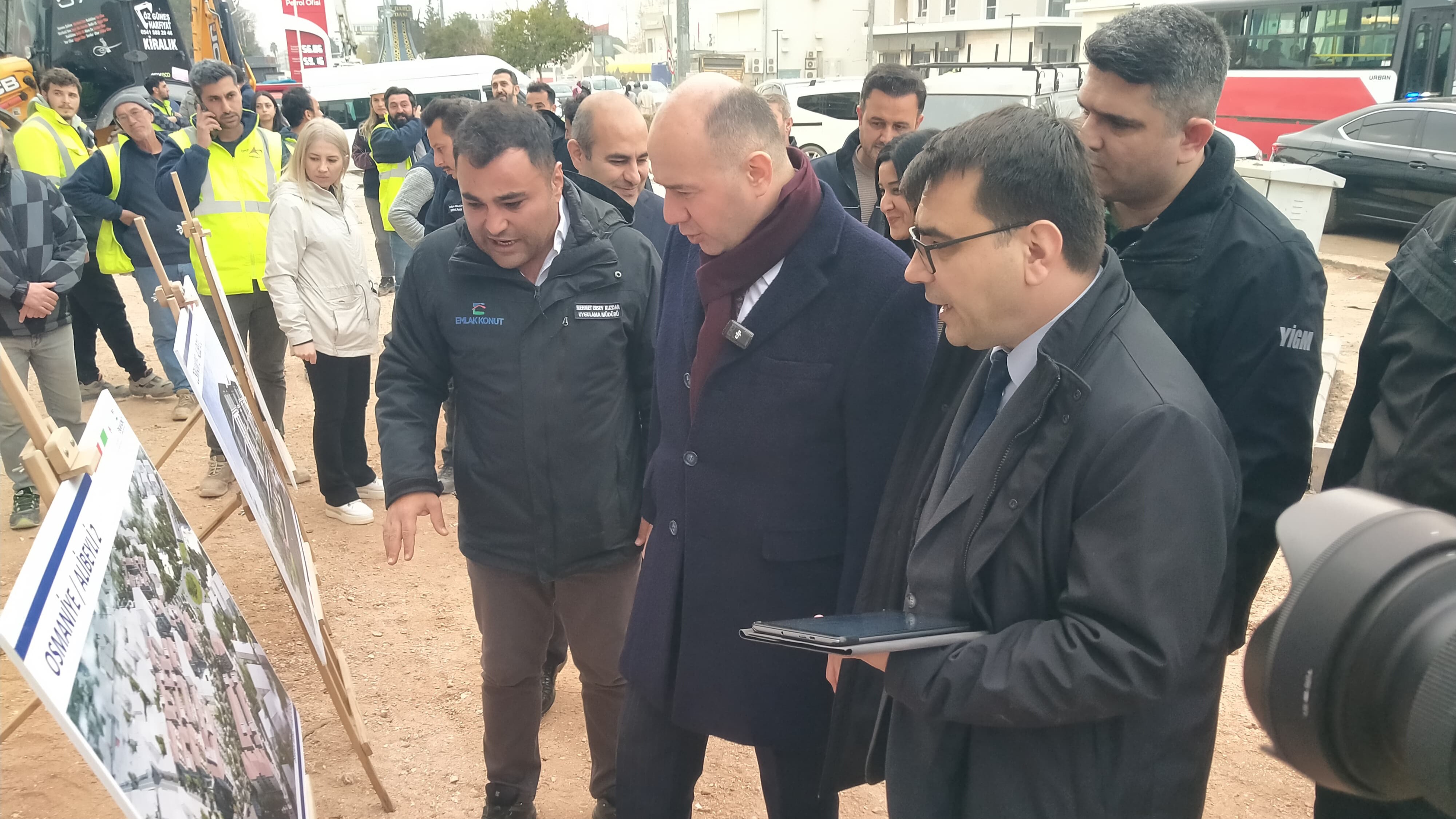 Alibeyli-2 Rezerv Yapı Alanında İnceleme