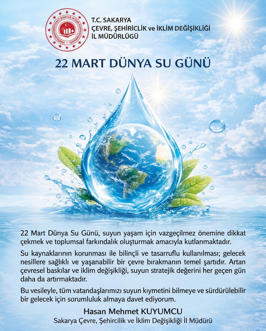 Dünya Su Günü
