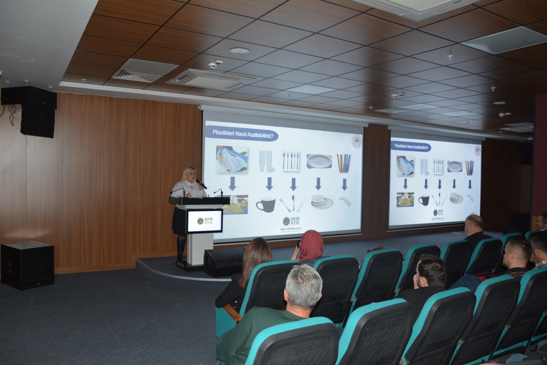 SIFIR ATIK EĞİTİCİLERİN EĞİTİMİ DÜZENLENDİ