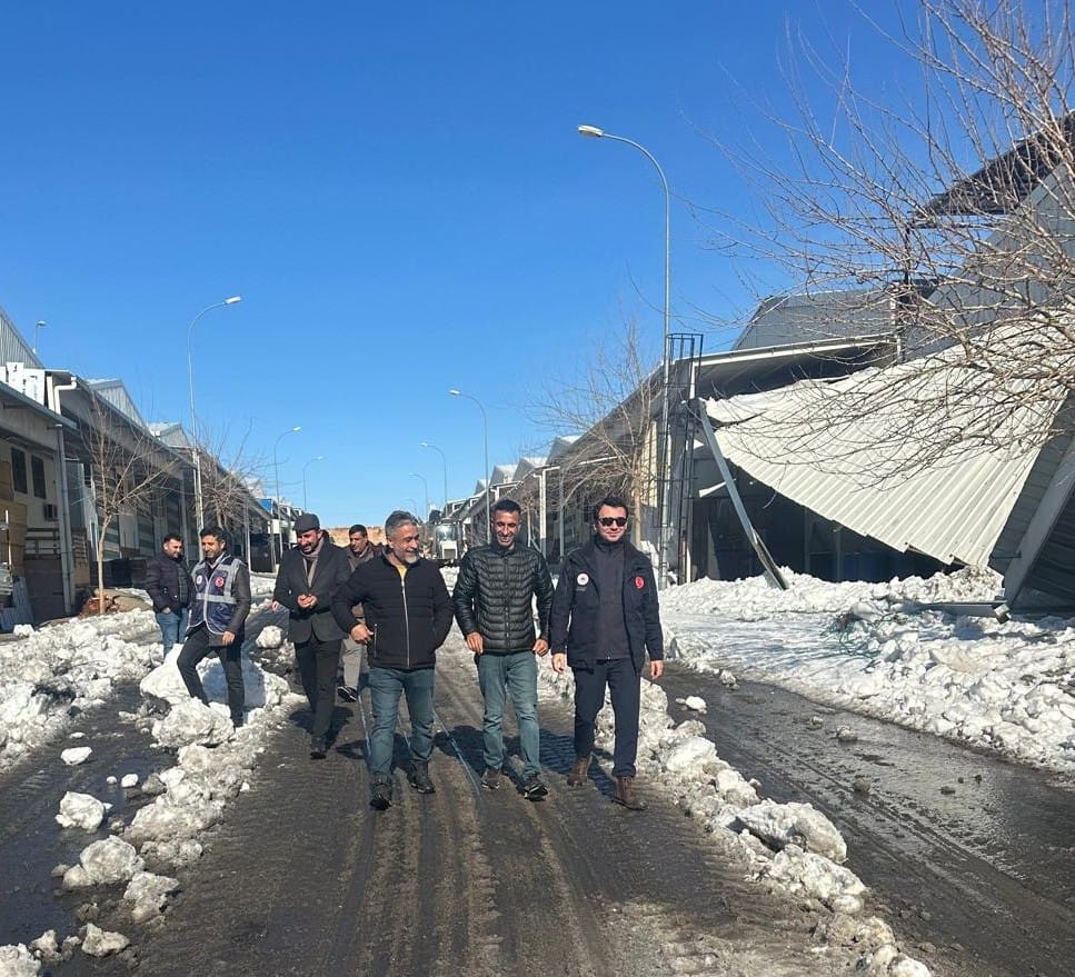 İl Müdürlüğümüz, devlet-millet birlikteliğimizin en önemli yapıtaşlarından olan esnafımızın yanındayız.