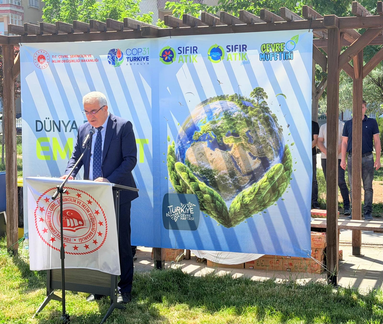 Dünya Bize Emanet
