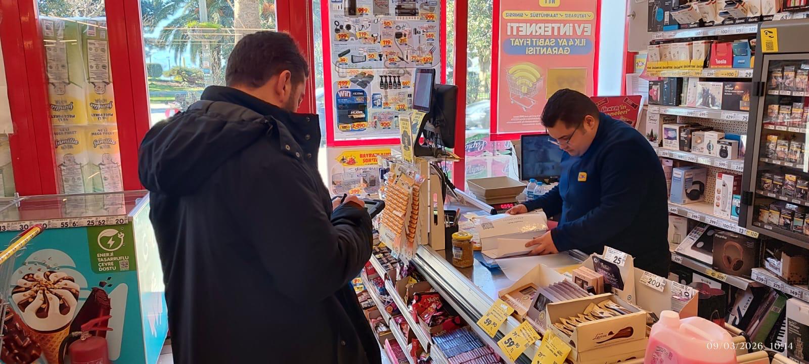 Plastik Poşet Denetimlerimiz Devam Ediyor