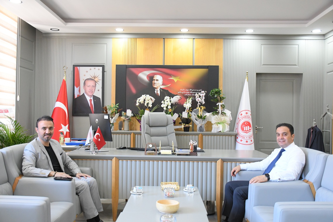 Tunceli Ticaret İl Müdürünün, Müdürümüze Ziyareti