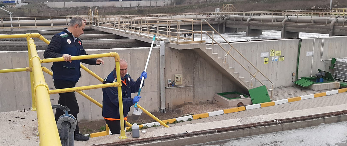 BALIKESİR GÖNEN ÇAYI’NDA KAPSAMLI DENETİM