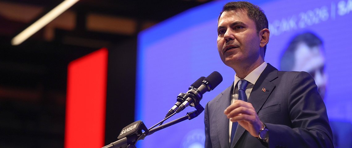 BAKAN KURUM, SAMSUN’DA SOSYAL KONUT KURA ÇEKİM TÖRENİ’NDE KONUŞTU