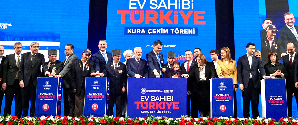 “TÜM ÜLKELERİN İMRENEREK İZLEDİĞİ BİR  TOPARLANMA SÜRECİ YAŞADIK”