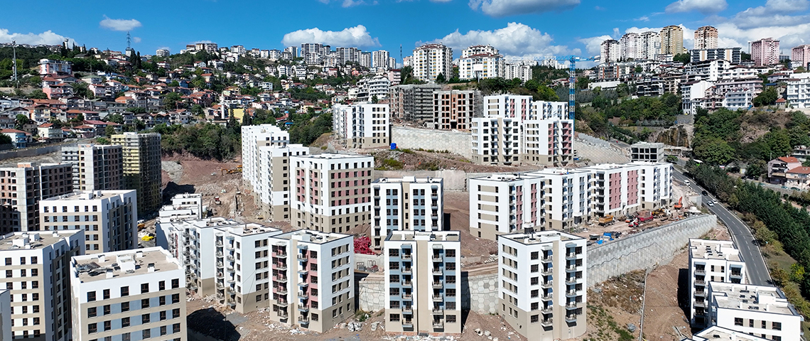 KOCAELİ CEDİT KENTSEL DÖNÜŞÜM PROJESİ'NDE SONA GELİNDİ