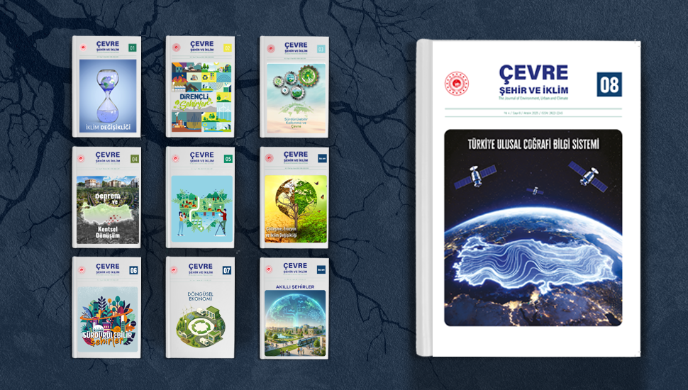 ÇEVRE, ŞEHİR VE İKLİM DERGİSİ