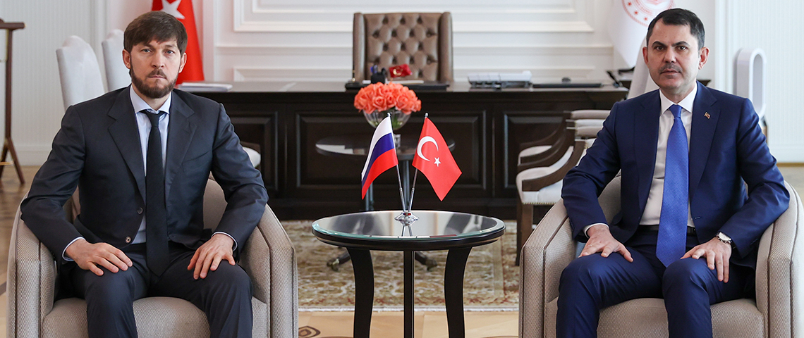 COP31 BAŞKANI KURUM, RUSYA İKLİM DEĞİŞİKLİĞİ ÖZEL TEMSİLCİSİ İLE GÖRÜŞTÜ