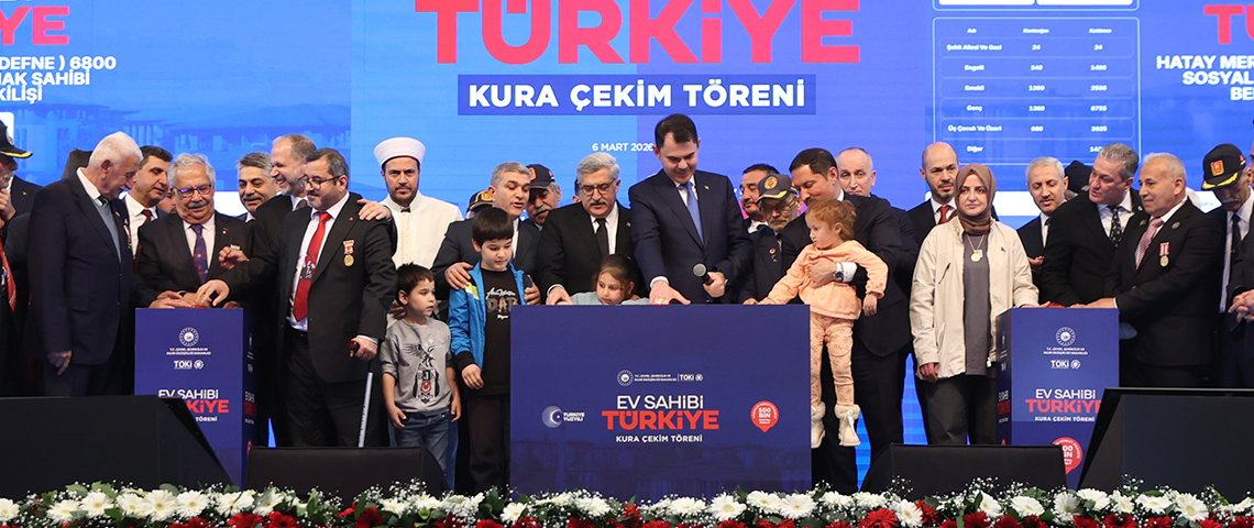 “500 BİN AİLEMİZİN YÜZÜNÜ GÜLDÜRECEĞİZ”