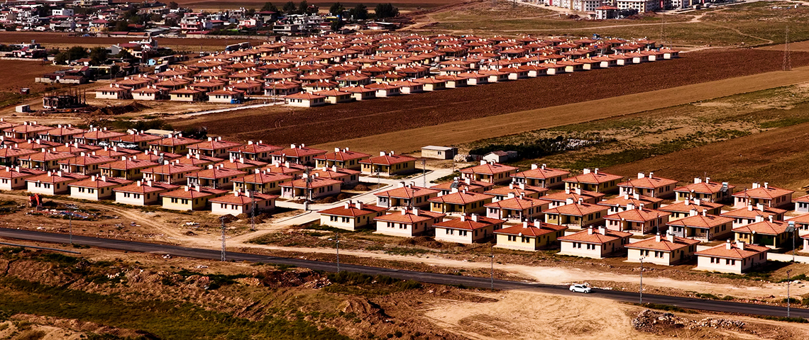 “HATAY’IN HER BİR KÖŞESİNE EKTİĞİMİZ UMUT YEŞERDİ”