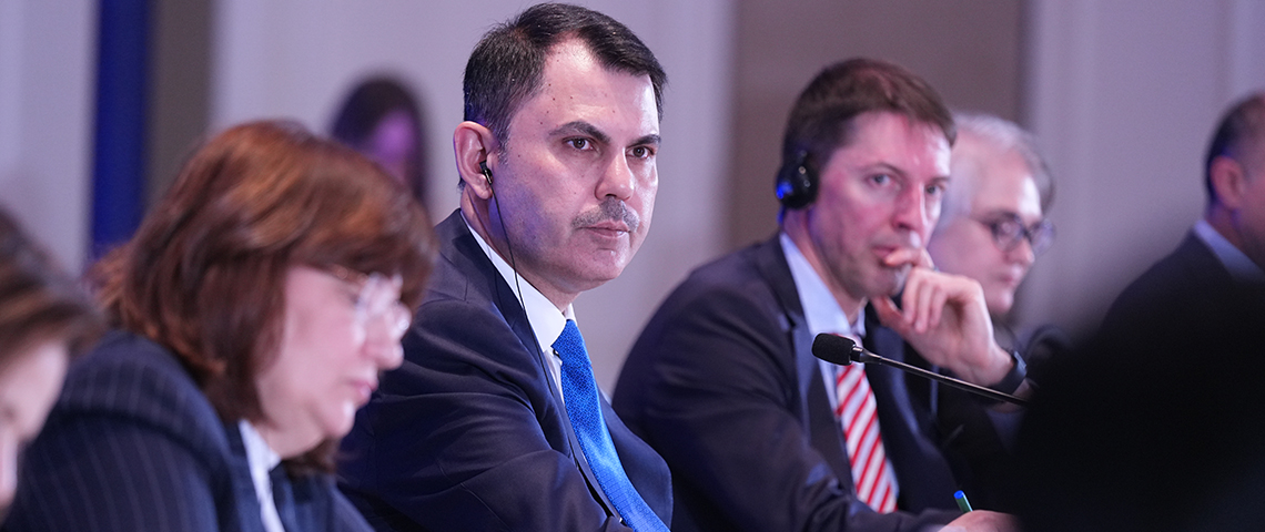 “COP31 SÜRECİNDE GÜÇLÜ BİR AVRUPA ORTAKLIĞI KAÇINILMAZDIR”