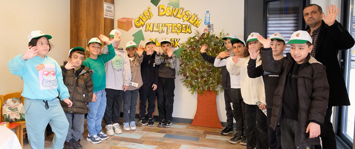 “KIZILCAHAMAM’DA BİLİNCİ ALIŞKANLIĞA DÖNÜŞTÜRDÜK”