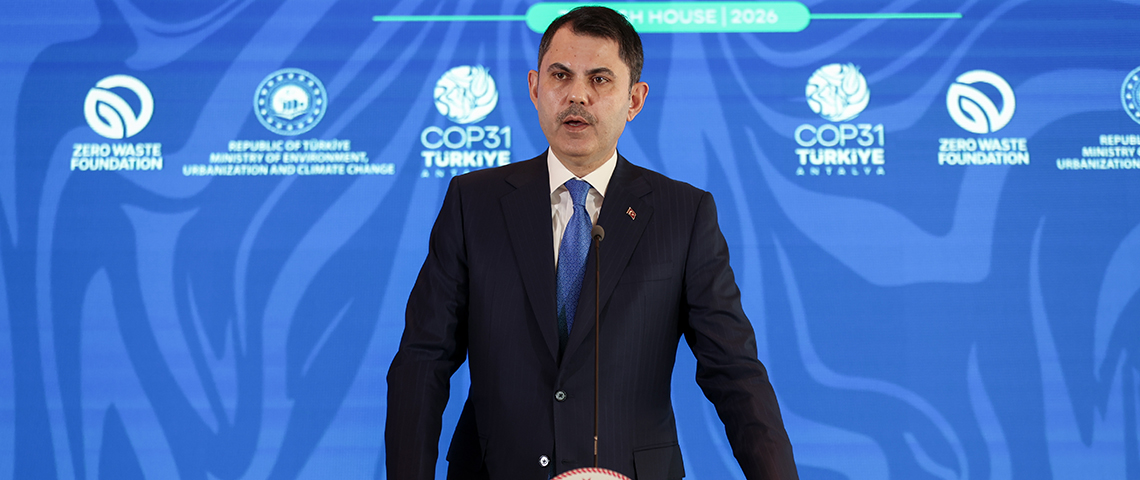 BAKAN KURUM’DAN ABD’DE STK TEMSİLCİLERİNE İKLİM DEĞİŞİKLİĞİNE KARŞI ORTAK SORUMLULUK ÇAĞRISI