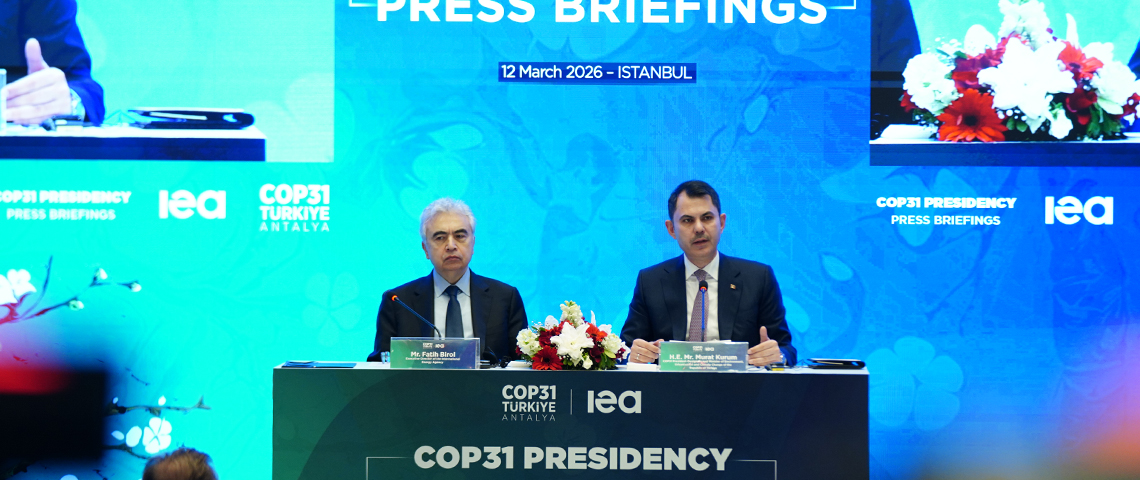 TÜRKİYE’NİN COP31 GÜNDEMİNİN 5 ÖNEMLİ ENERJİ BAŞLIĞI AÇIKLANDI