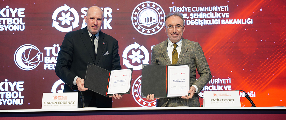 BASKETBOLDA SIFIR ATIK RUHU: DÖNÜŞÜM PELUŞ OYUNCAKLARLA BAŞLAYACAK