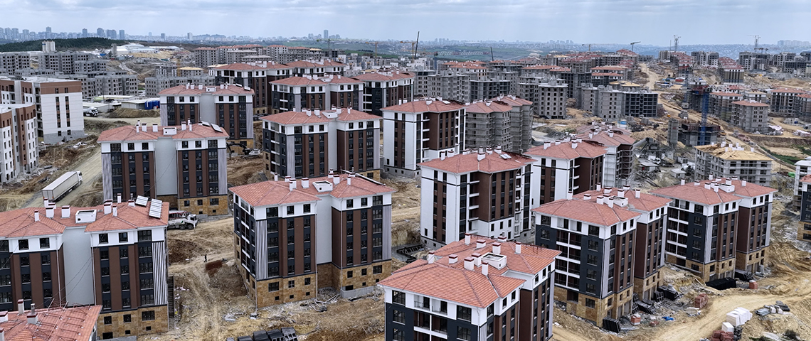 SAZLIBOSNA’DAKİ 'İLK EVİM'  SOSYAL KONUTLARI HIZLA TAMAMLANIYOR