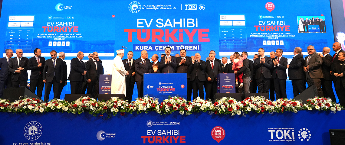 ÇORUM’DA 'EV SAHİBİ TÜRKİYE' KURALARI ÇEKİLDİ