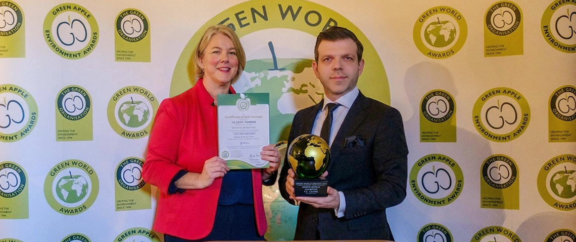 SIFIR ATIK 7. ULUSLARARASI ÖDÜLÜNÜ ALDI