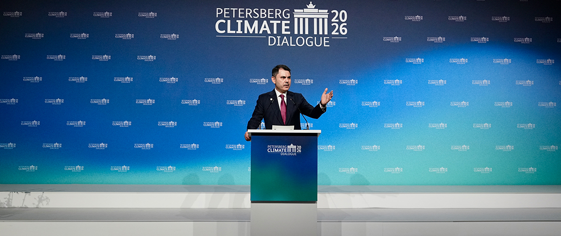 COP31 BAŞKANI KURUM, BERLİN’DE 40’TAN FAZLA ÜLKENİN İKLİM BAKANLARINA HİTAP ETTİ