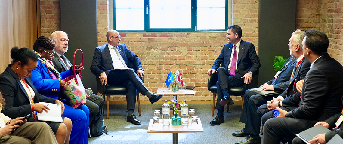 BERLİN’DE COP31 DİPLOMASİSİ