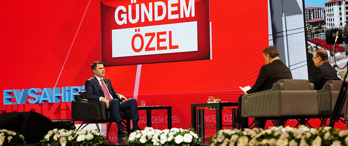 “İLK KONUTLARIMIZI 2027 YILININ MART AYINDA TESLİM ETMEYE BAŞLAYACAĞIZ”