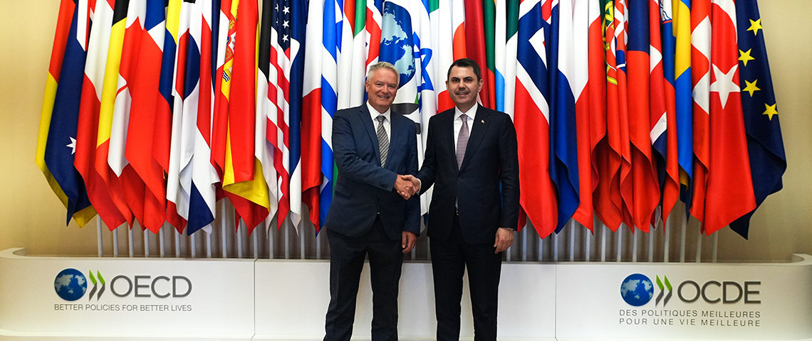 BAKAN KURUM’DAN FRANSA’DA COP31 DİPLOMASİSİ