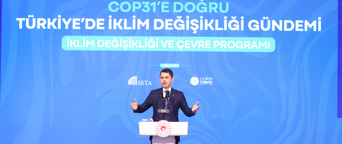 “TÜRKİYE’NİN KÜRESEL ÖZE DÖNÜŞ ÇAĞRISI İNSANIN DOĞAYLA YENİDEN HELALLEŞMESİDİR”