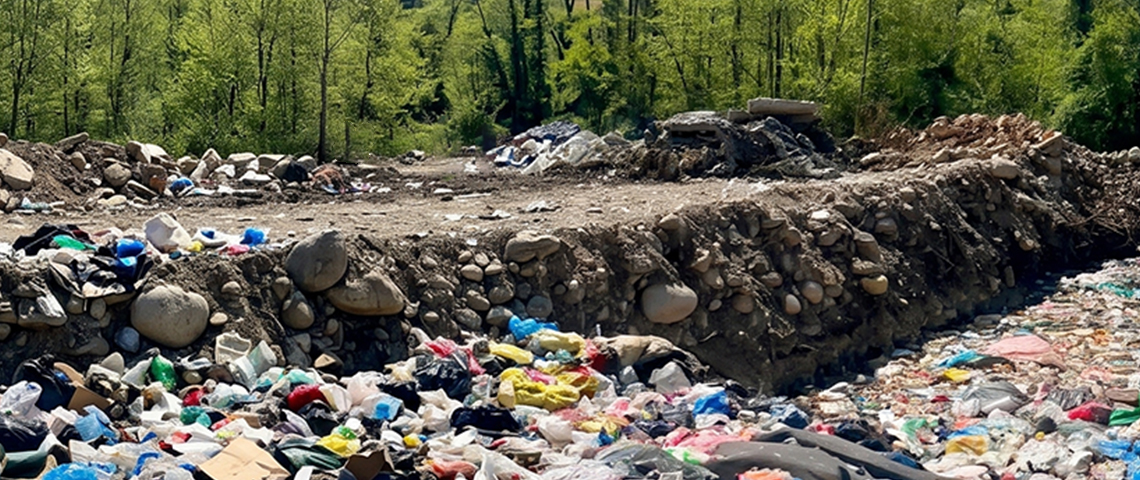 RİZE’DE AÇIK ALANA ÇÖP DÖKEN BELEDİYEYE CEZA