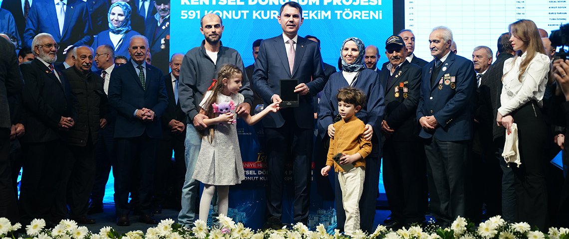 BAKAN KURUM, İSTANBUL’UN DÖNÜŞÜMÜ İÇİN YENİ DESTEK PAKETİNİ AÇIKLADI