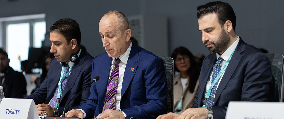 BAKAN YARDIMCISI BULUT, BAKÜ'DE TÜRKİYE’NİN ULUSAL BEYANI’NI AÇIKLADI