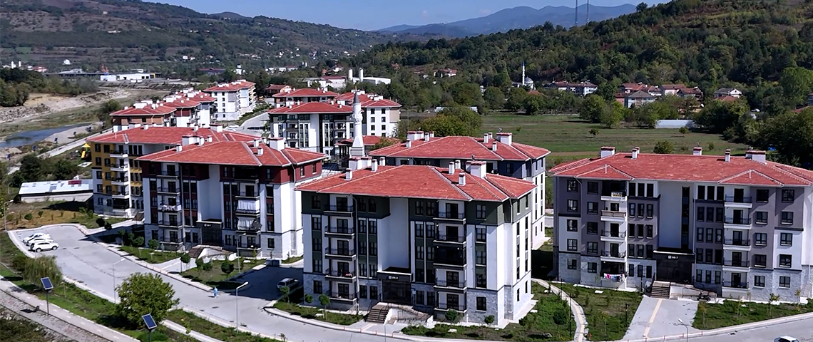 SOSYAL KONUTLARI ZONDULDAKLI TOKİ SAKİNLERİ ANLATTI