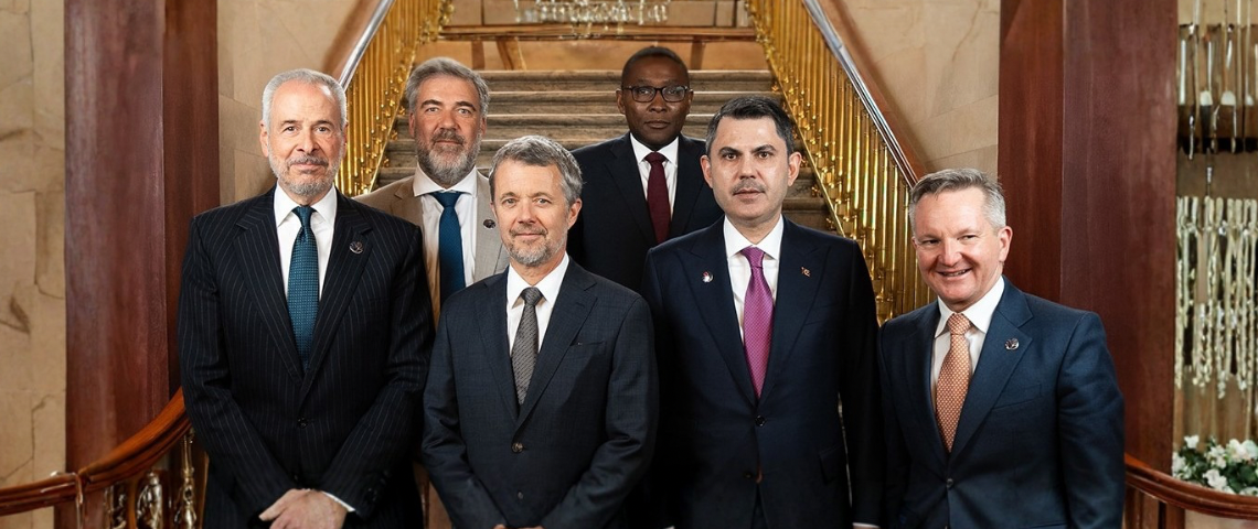 BAKAN KURUM’DAN KOPENHAG’DA COP31 DİPLOMASİSİ