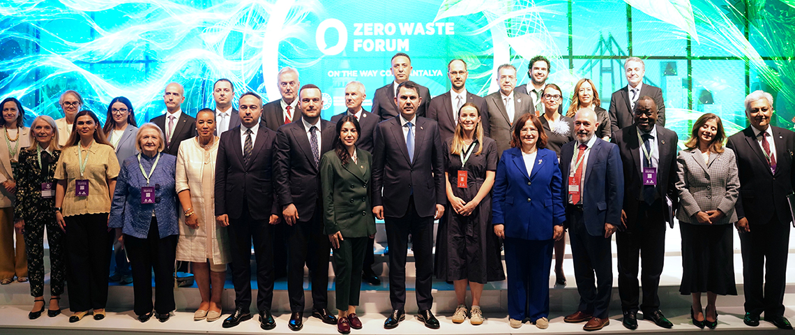 İSTANBUL’DA SIFIR ATIK FORUMU COP31 BAKANLAR DİYALOĞU TOPLANTISI