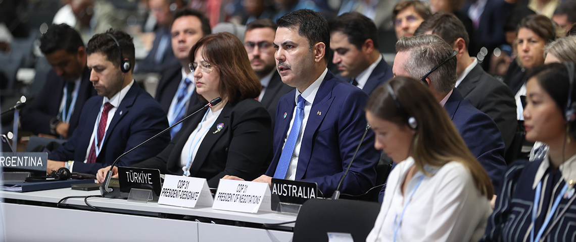 BAKAN KURUM, BONN İKLİM DEĞİŞİKLİĞİ KONFERANSI’NA KATILDI