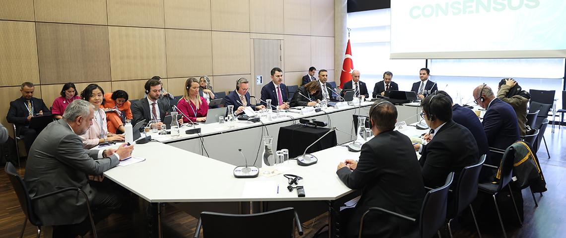 BAKAN KURUM, BM İKLİM EYLEMİ TOPLANTILARINA BAŞKANLIK ETTİ