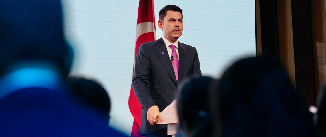 “COP31 BAŞKANLIĞI OLARAK ORTAYA KOYDUĞUMUZ ÖNCELİKLER TÜRKİYE’NİN KENDİ DENEYİMİNDEN GÜÇ ALIYOR”
