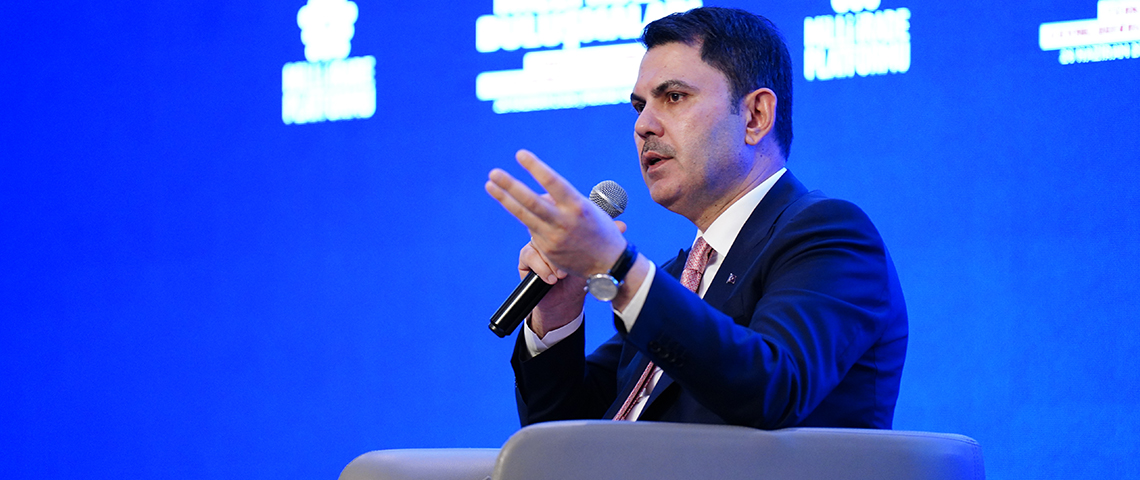“TÜRKİYE HIZLI VE KALİTELİ KONUT ÜRETİMİNDE DE KENTSEL DÖNÜŞÜM TECRÜBESİNDE DE DÜNYADA BİR NUMARADIR”