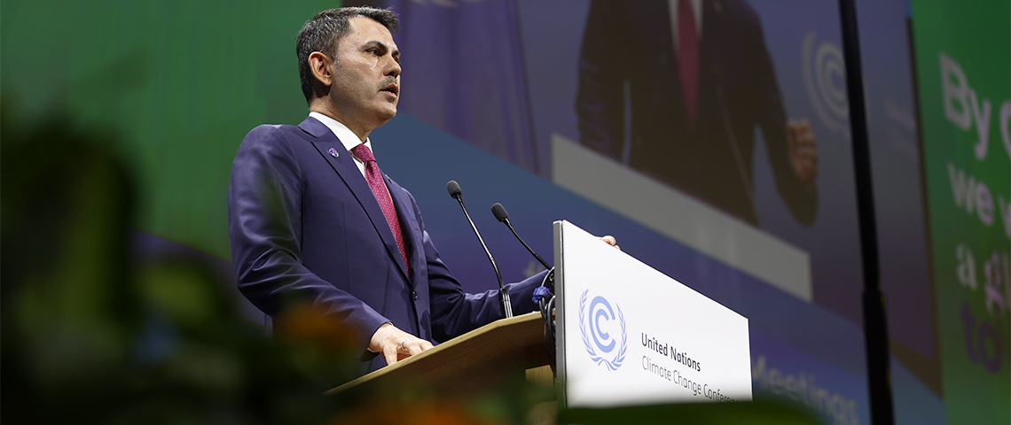 BAKAN KURUM BONN'DA COP31 EYLEM GÜNDEMİ'NİN 10 BAŞLIĞINI AÇIKLADI