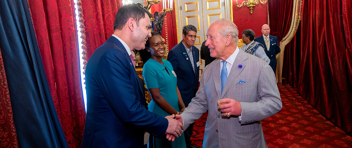 COP31 BAŞKANI KURUM, LONDRA’DA KRAL CHARLES’IN EV SAHİPLİĞİNDE DÜZENLENEN RESEPSİYONA KATILDI