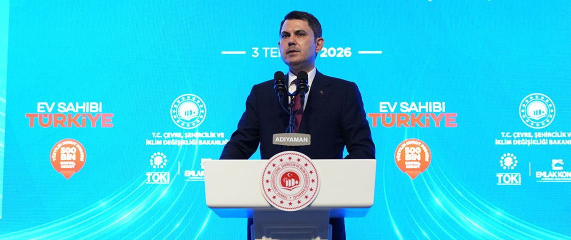 500 BİN SOSYAL KONUT PROJESİ’NDE KONUT BELİRLEME KURALARI ADIYAMAN’DA BAŞLADI