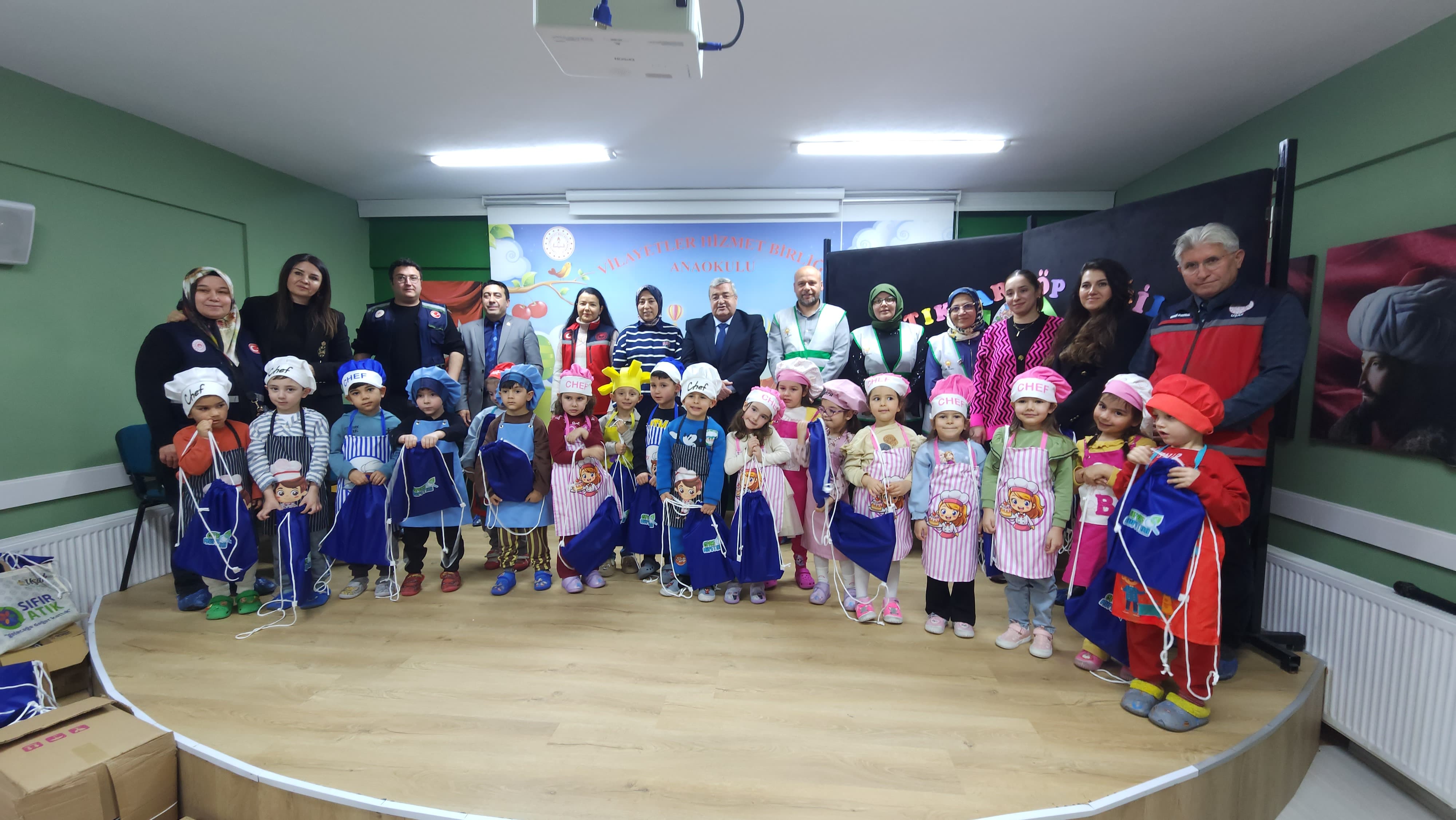 30 Mart Uluslararası Sıfır Atık Günü Farkındalık Programı