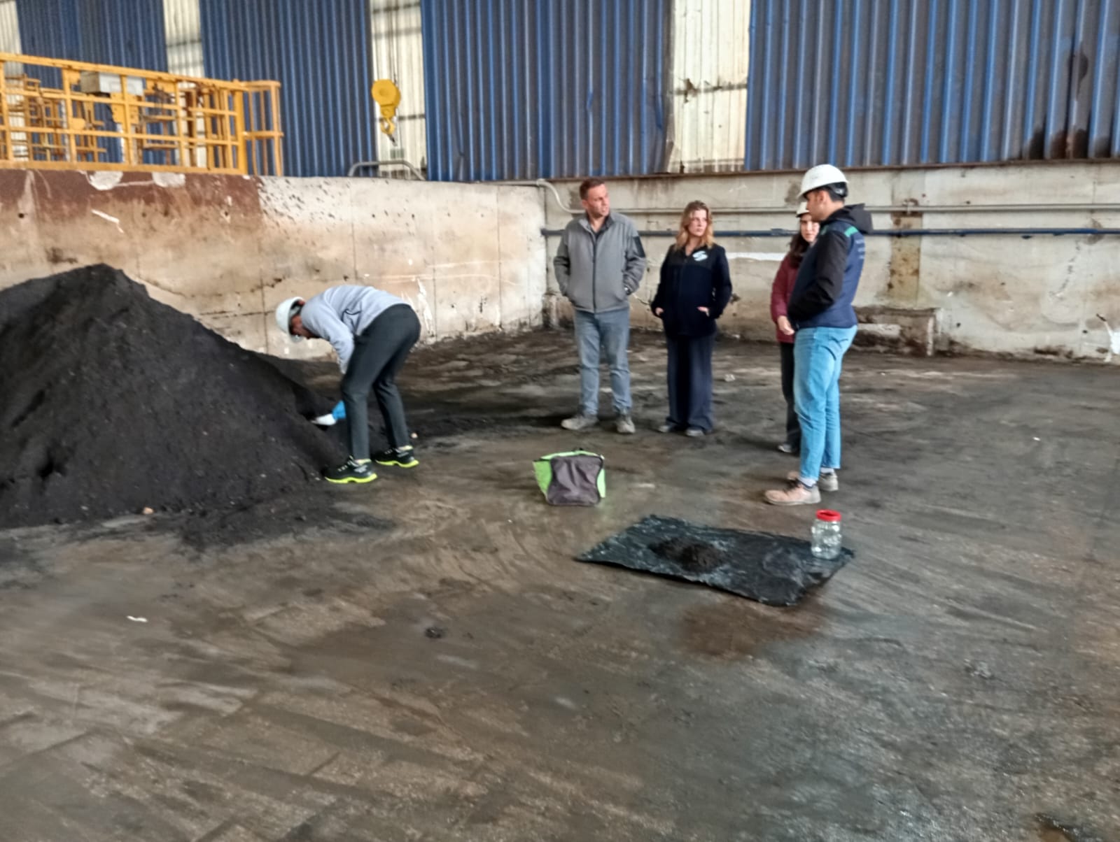 Atık Grit Numune Alımı