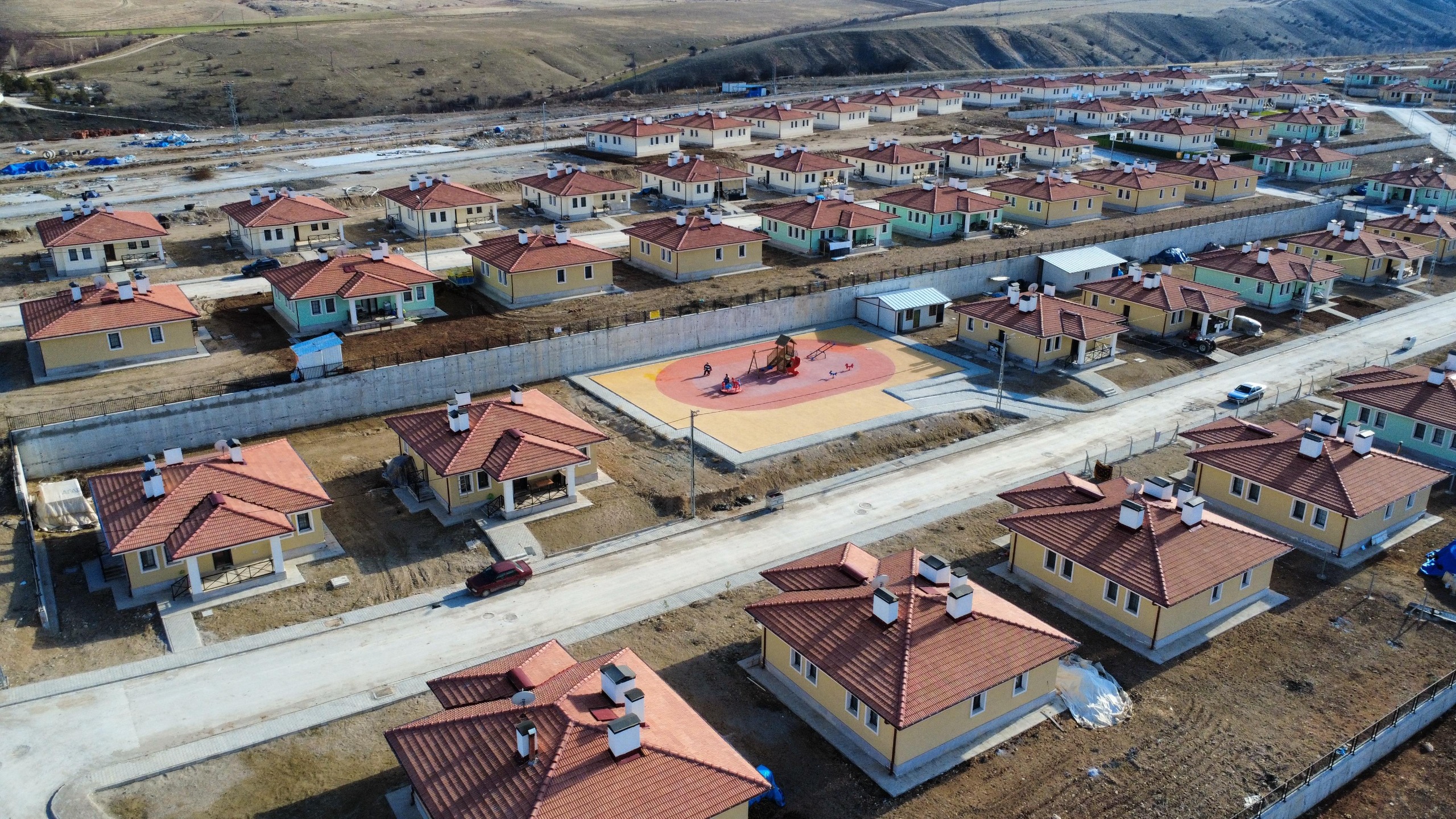 MALATYA'DA AFET KÖY KONUTLARI KOORDİNASYON TOPLANTISI YAPILDI.